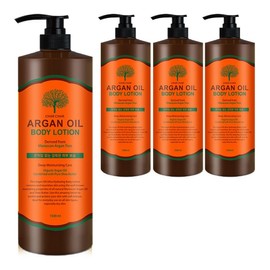 Sasha Argan Oil Body Lotion, 1.5L, 4 pcs / 샤샤 아르간 오일 바디로션, 1.5L, 4개