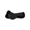 LeMieux Merino+ ProSorb 3 Pocket Half Pad - Black/Black Large