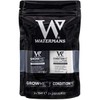 Watermans Grow Me minis Travel shampoo and conditioner set - Great for your gym bag
