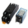 DAOKI 2 Pcs DC 12V Coil Electromagnetic Power Relay LY2NJ