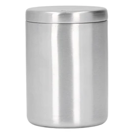 Toothpick Holder Toothpick Storage Convenient Storage Toothpick Case Abrasion Resistant Stainless Steel Hygienic Lid for Home Coffee Shop Restaurant (Steel Color)