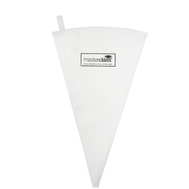 MasterClass Piping Bag, Professional Quality Reusable Piping Bag, for Icing and General Food Piping Bag, 40cm (15.5")