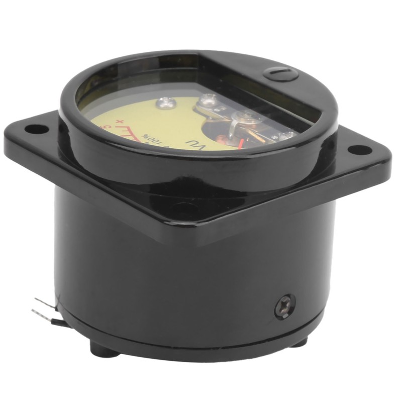 45mm Round Pointer VU Meter Head with LED Backlight Audio