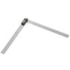 Digital Angle Finder LED Display Stainless Steel Metric Imperial 360°