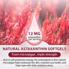 Astaxanthin 12mg – Natural Astaxanthin from Haematococcus Pluvialis, Triple Strength