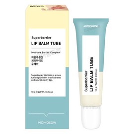 UnKnown Meoncell Momosaw Super Barrier Lip Balm Tube 1 x High Moisturizing Lip Essence / 메온셀 모모쏘우 슈퍼배리어 립밤 튜브 1개/고보습 립 에센스