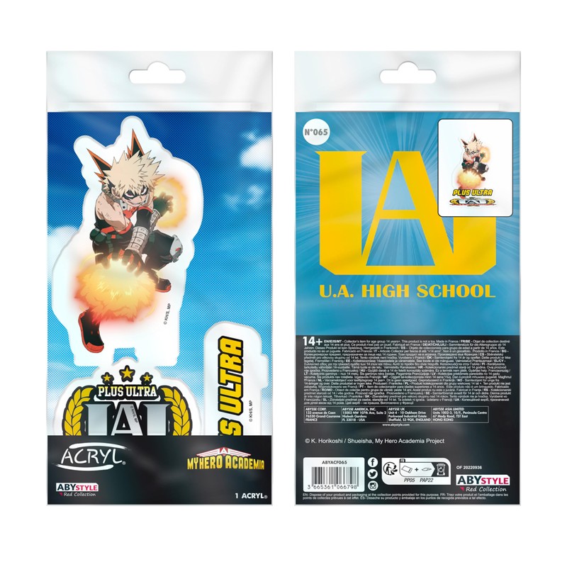 ABYstyle - My Hero Academia Acryl® Bakugo