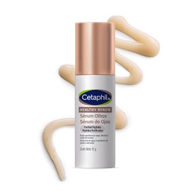 Cetaphil Healthy Renew Sérum de Ojos Tratamiento Arrugas y Cansancio 15 g | Con péptidos al 2%, vitaminas y extractos botánicos, ayuda a reducir ojeras, líneas finas y fatiga y mejora el brillo natural