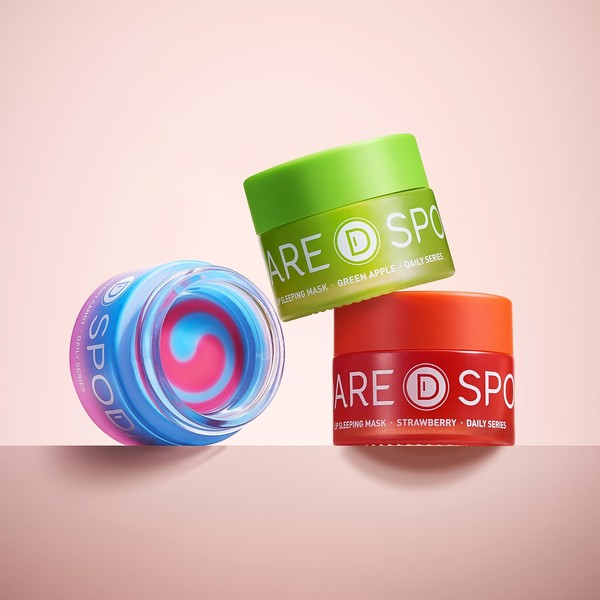SPODARE SPODARE Sleeping Lip Mask Strawberry - Overnight Lip Treatment,