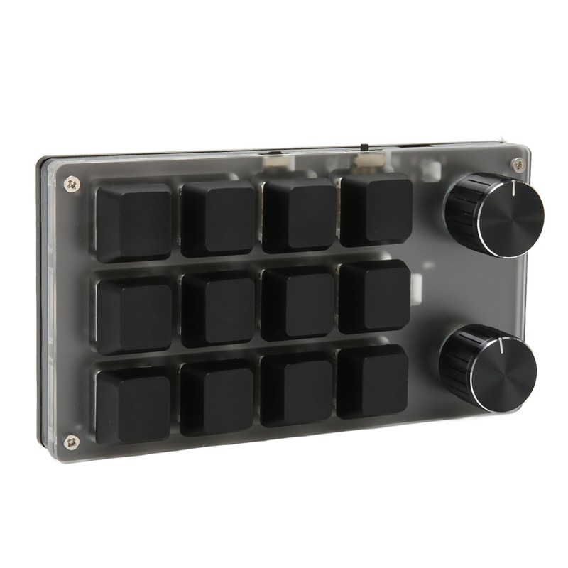 Mini Keypad Knob Design Red Switch Dual Mode Plug and