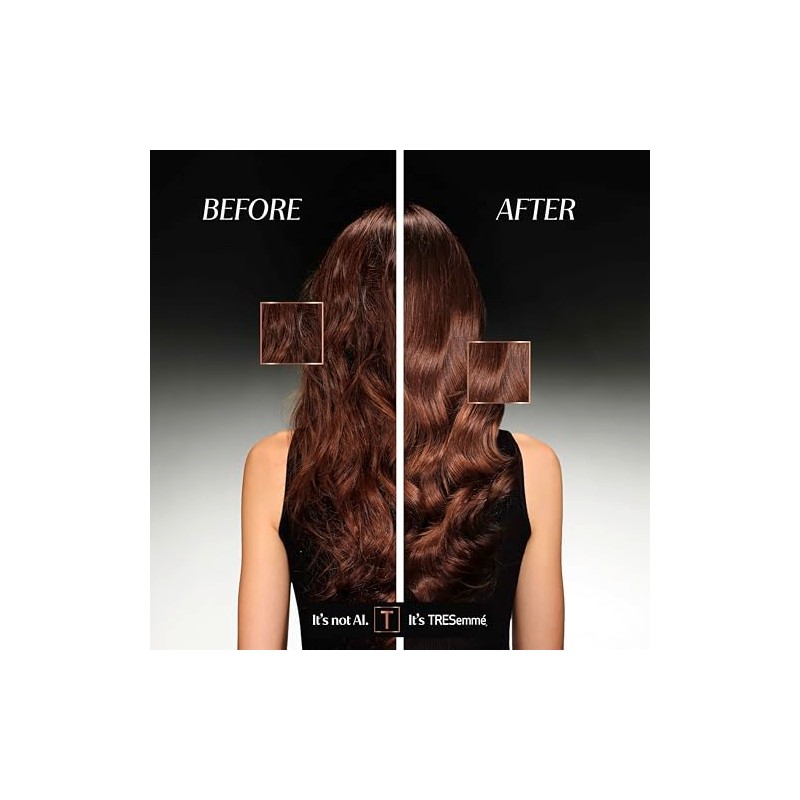 TRESemme Thermo Sculpt Memory Shampoo resilience-building for repairing damaged hair