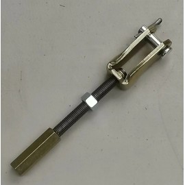 CNCDPT Brake Booster Universal Extension Rod & Clevis, 4 3/4" Rod Ext, 2-1/4" Clevis