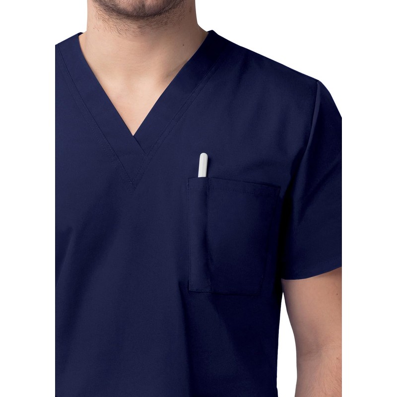 Sivvan Unisex Scrubs - V-Neck Scrub Top - S8304 -