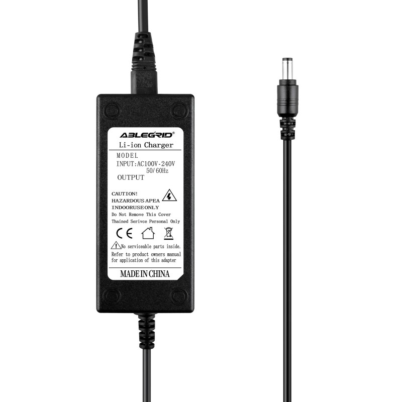 ABLEGRID 42V AC/DC Adapter Charger For GOTRAX FY0424200850 42V 0.85A