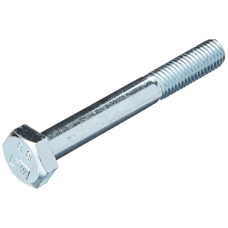 ForgeFix High Tensile Bolts | M10 x 80mm | Zinc