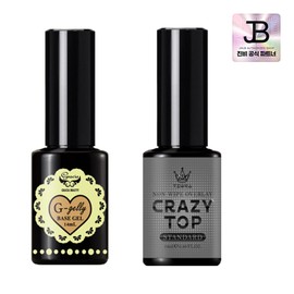 Gracia Giselli Base Gel + Crazy Standard Top Gel / 그라시아 지젤리 베이스젤+크레이지 스탠다드 탑젤