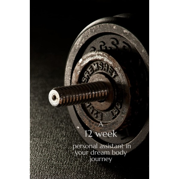 The No Hustle Gym and Training Buddy 12 Week Journal
