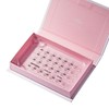 Ollio Single Glue-Free Partial False Eyelashes, 24 Bundles Set, Korean