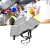 Foldable Helmet, Easy Use High Strength Head Protection Plastic Safety