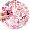 50PCS Cute Ballet Stickers for Kids Teens Gifts for Girls,