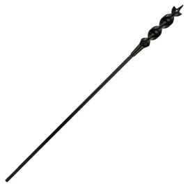 Greycore Tools 3/4 Inch x 18 Inch Flexible Drill Bit for Wire Pulling and Fishing, Auger Head Installer Drill Bit, Fish Bit for Pulling Wires in Walls (3/4" x 18" Installer)