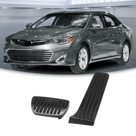 ACROPIX Car Brake and Gas Accelerator Pedal Covers Foot Pedal Pads Fit for Toyota Avalon - Pack of 1 Black