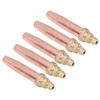 5PCS Cutting Tips Split Isobaric Propane Gas Welding Nozzles Machine