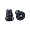 1 Pair Aluminum Bar End Plugs for Bicycle Handlebar -