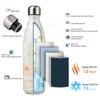 Konokyo Insulated Water Bottles,25 oz Double Wall Stainless Steel Vacumm