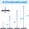 YONILL Grout Brush with Long Handle - Heavy Duty Grout