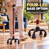 3-in-1 Adjustable Elders Walking Cane for Daily Mobility – Interchangeable