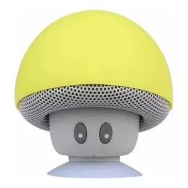KFMX Bocina Bluetooth En Forma De Hongo Recargable Portátil
