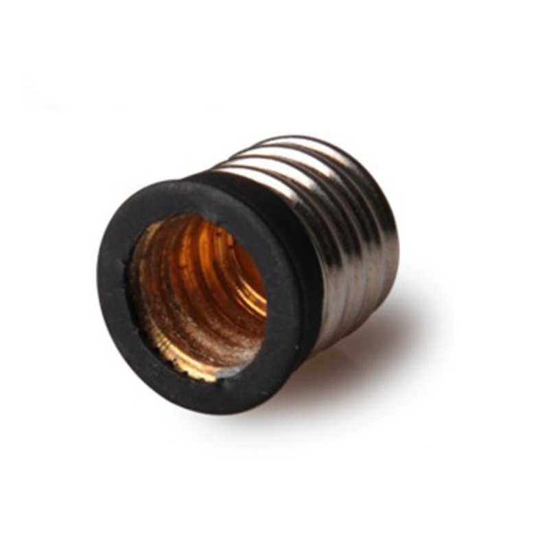 FINELED 6-Pack Intermediate E17 Base to Candle Candelabra E12 Base