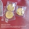 50pcs Coin Collector Sleeves Single Pocket Coin Collecting Storage Pouches