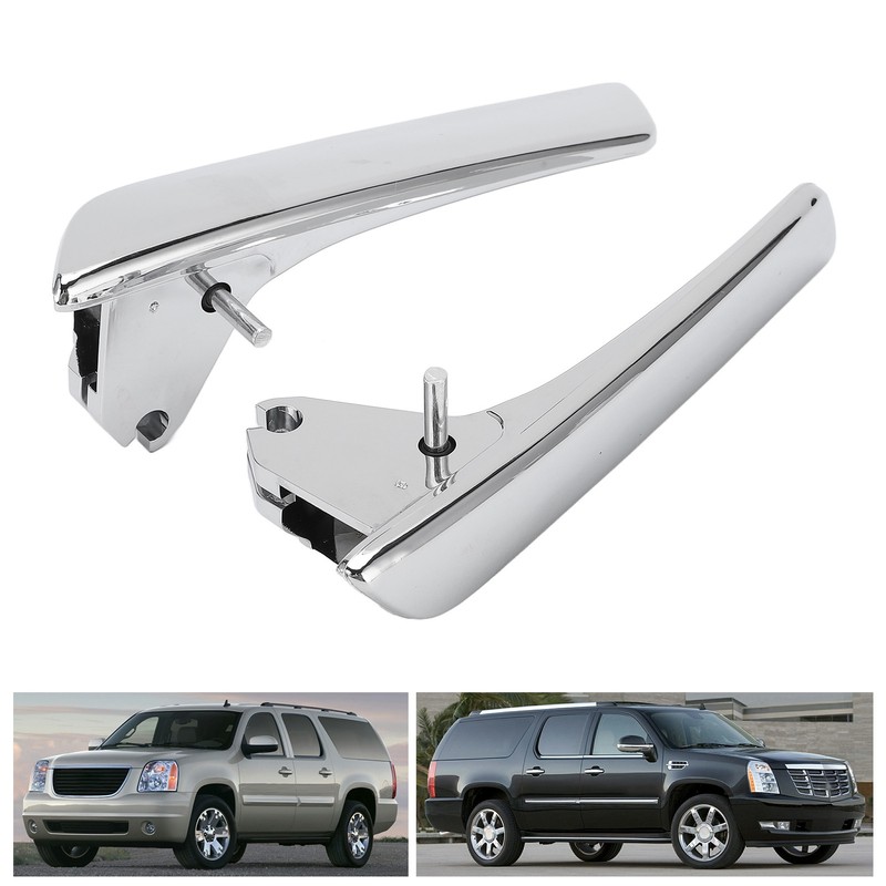 2 Pcs Front Rear Interior Door Handle 15935956 Car Accessories