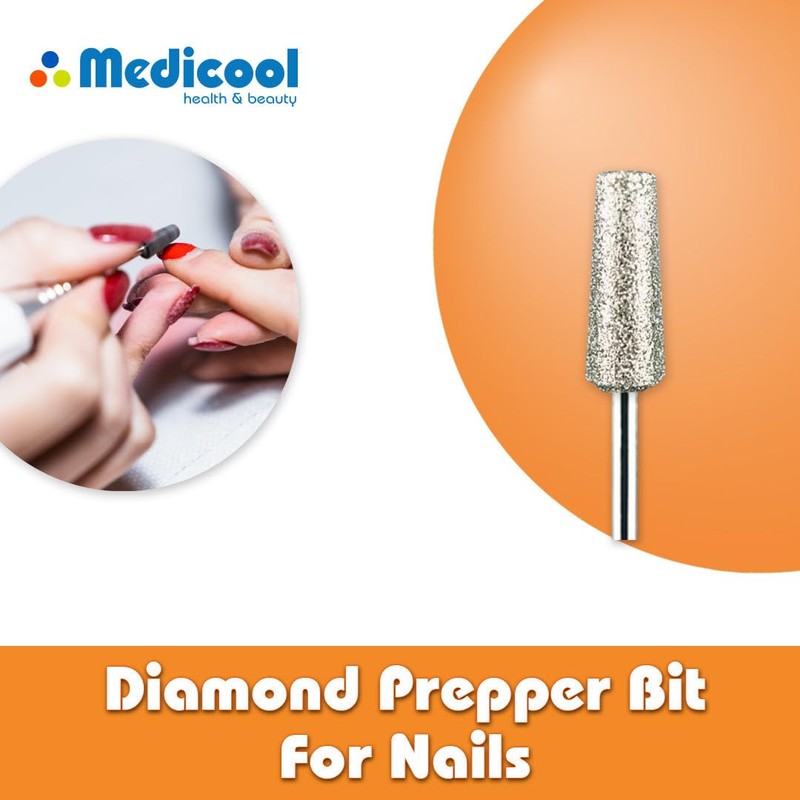 Medicool Diamond Prepper Small Bit -E21- for Prepping, Shaping and