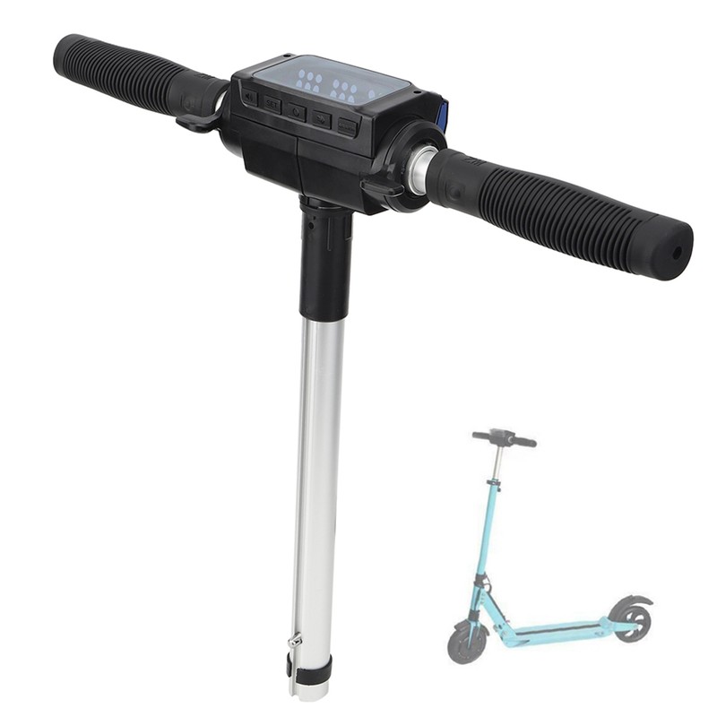 Universal Accessory Aluminium Alloy Complete Set of Handlebar for KUGOO