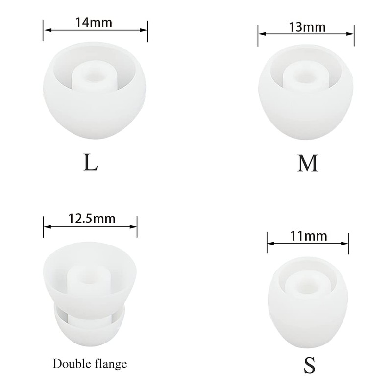 DMZHY Earbud Tips Ear Tips Replacement Earbud Tips Earbud Replacement