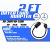 UL-807 Adapter Cord Dryer 3 Prong Plug 10-30P to 10-50R