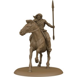 A Song of Ice and Fire Tabletop Miniatures Bloody Mummer Zorse Riders Unit Box - Mercenary Mounted Mayhem, Strategy Game for Adults, Ages 14+, 2+ Players, 45-60 Minute Playtime, Made by CMON