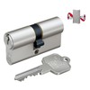BASI V50 Profile Short Cylinder 27/35 mm with Emergency and