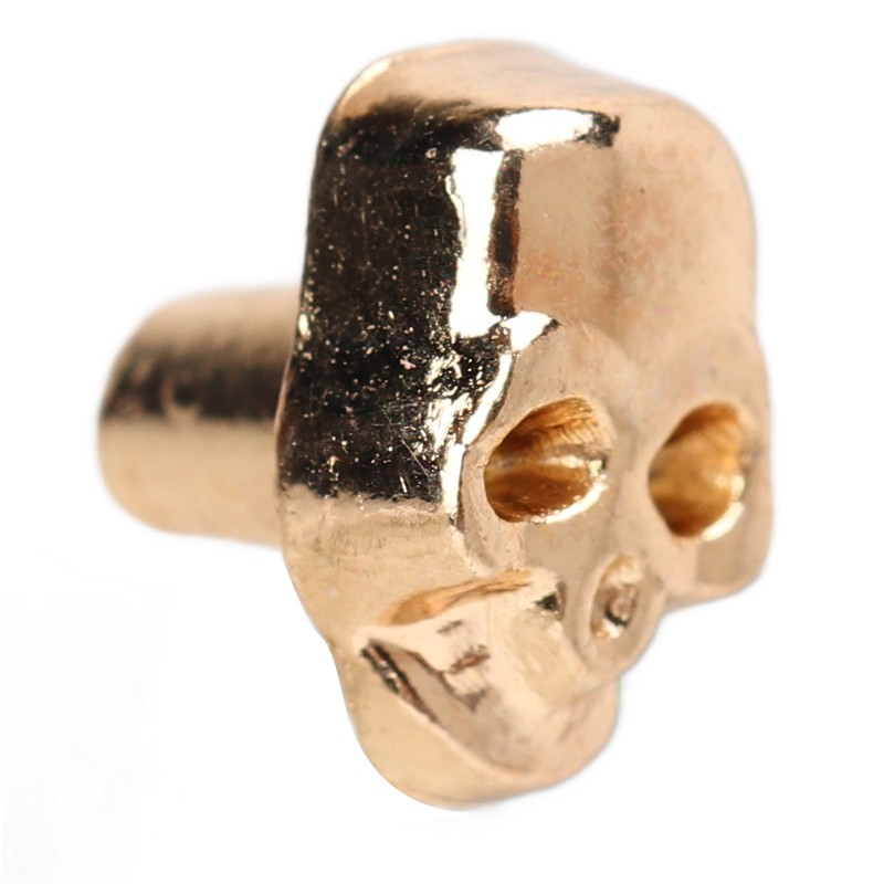 200 Sets Skull Rivets Gothic Style Beautiful Fashionable Skull Stud