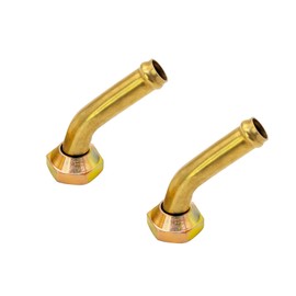 Engine Coolant Radiator Line Quick Connector for 2008-2012 Accord for 2012-2015 Crosstour 2.4L L4 Transmission Cooler Oil Tube Connector