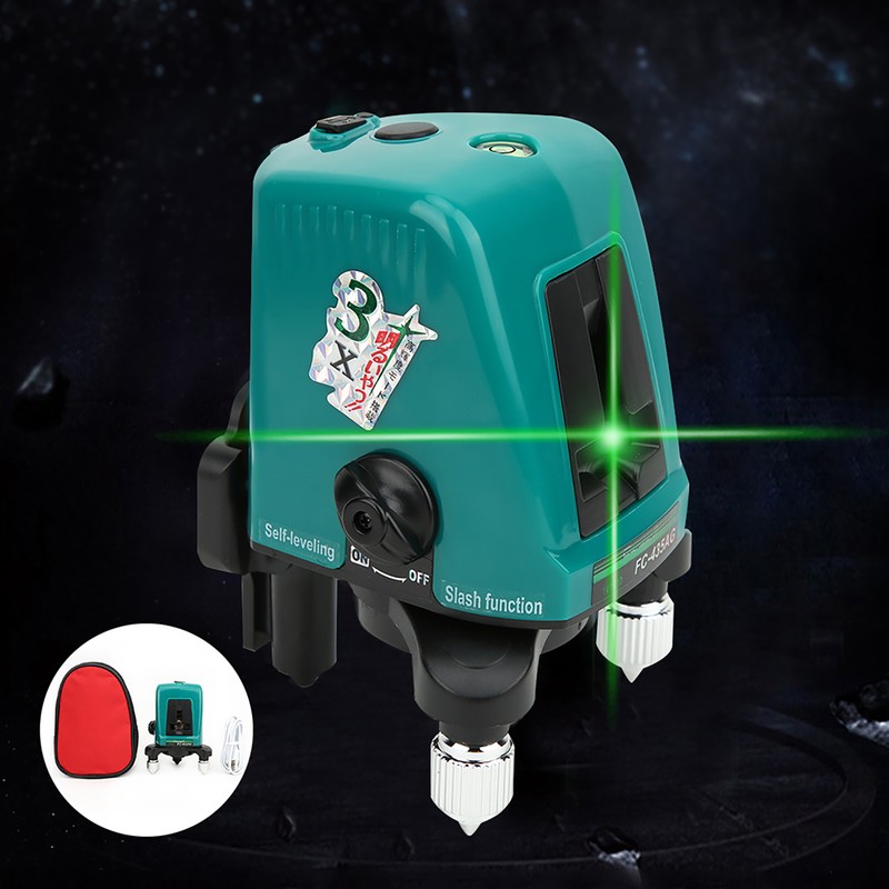 FC-435AG High Precision Green Beam Self-Leveling Alignment Laser Level 2