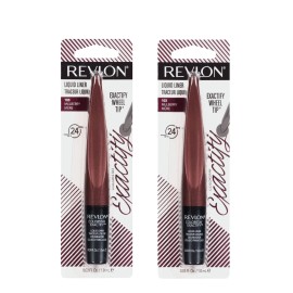 Revlon Pack of 2 - Revlon ColorStay Exactify Liquid Liner, 103 Mulberry