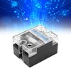 Single Phase Solid State Relay with Fuse Overcurrent Protection High