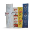Picnic Kit Bundled with Salt & Pepper Mustard Mayo Ketchup Fork Napkin 10 Pack