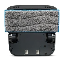 iRobot 4643570, Washable Cloths 2X, Reusable, Original Parts, Compatible with Braava Jet Series m, Grey