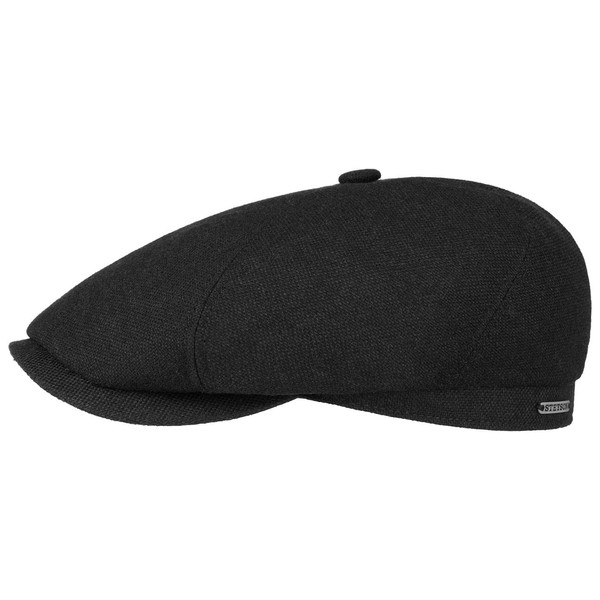 Stetson Brooklin Wool Cashmere Flat Cap for Men - Made