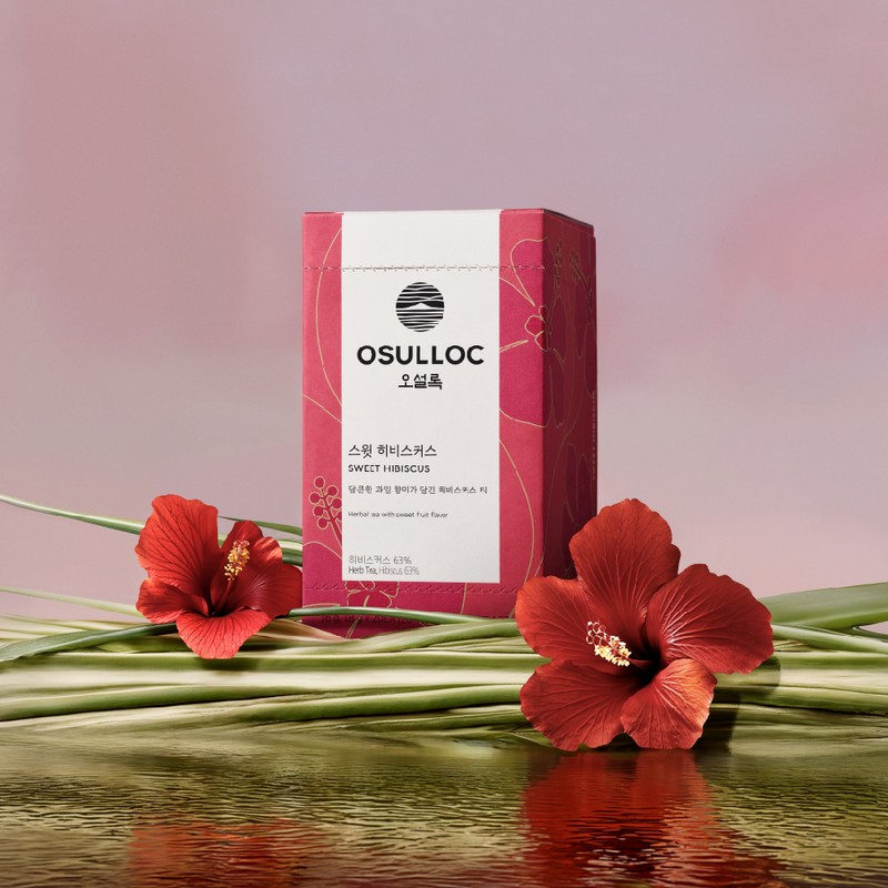 O'sulloc [오설록]스윗 히비스커스 20입 (원산지:상세설명참조) [Osulloc] Sweet Hibiscus 20 Bags